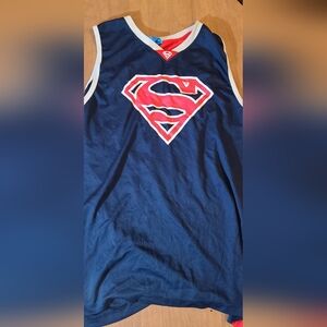 Superman basketball jersey